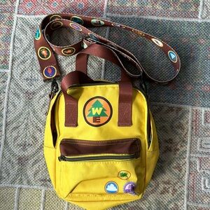 Disney Loungefly Up wilderness explorer bag